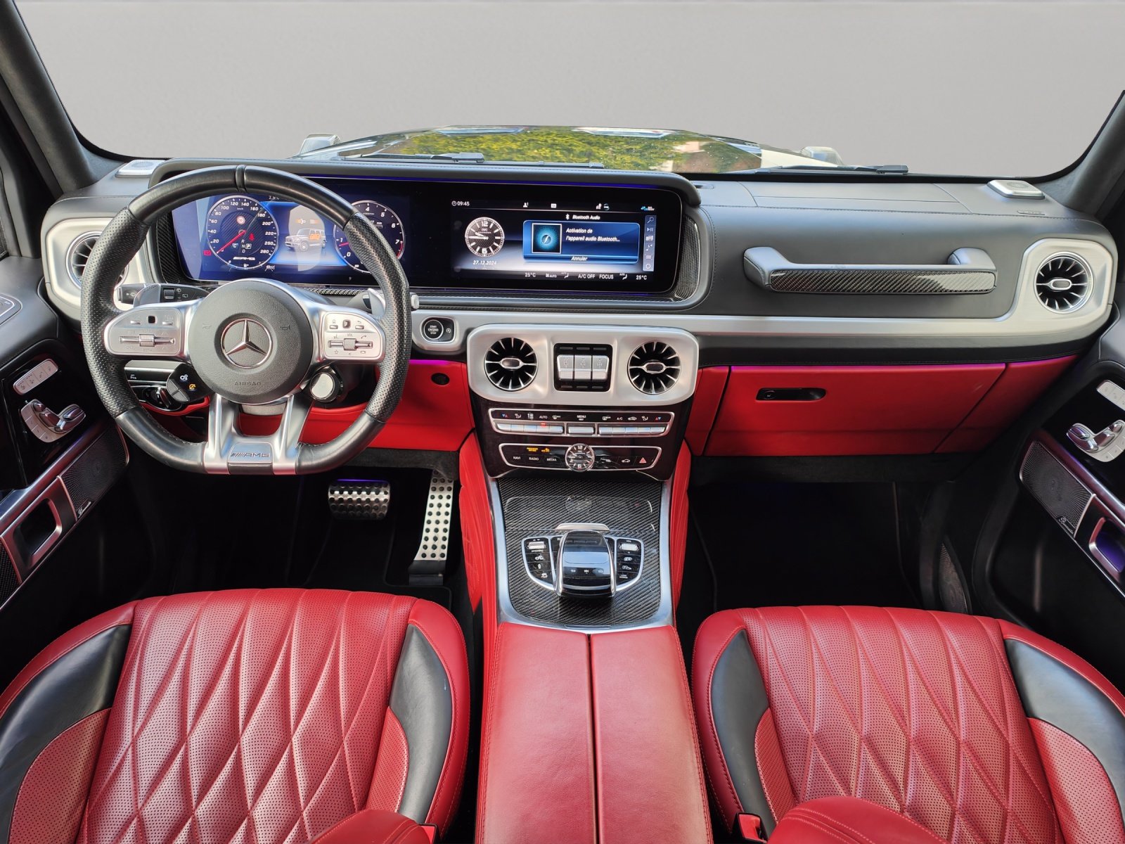 MERCEDES-BENZ G 63 AMG Speedshift Plus G-Tronic, Essence, Occasion / Utilisé, Automatique - 6