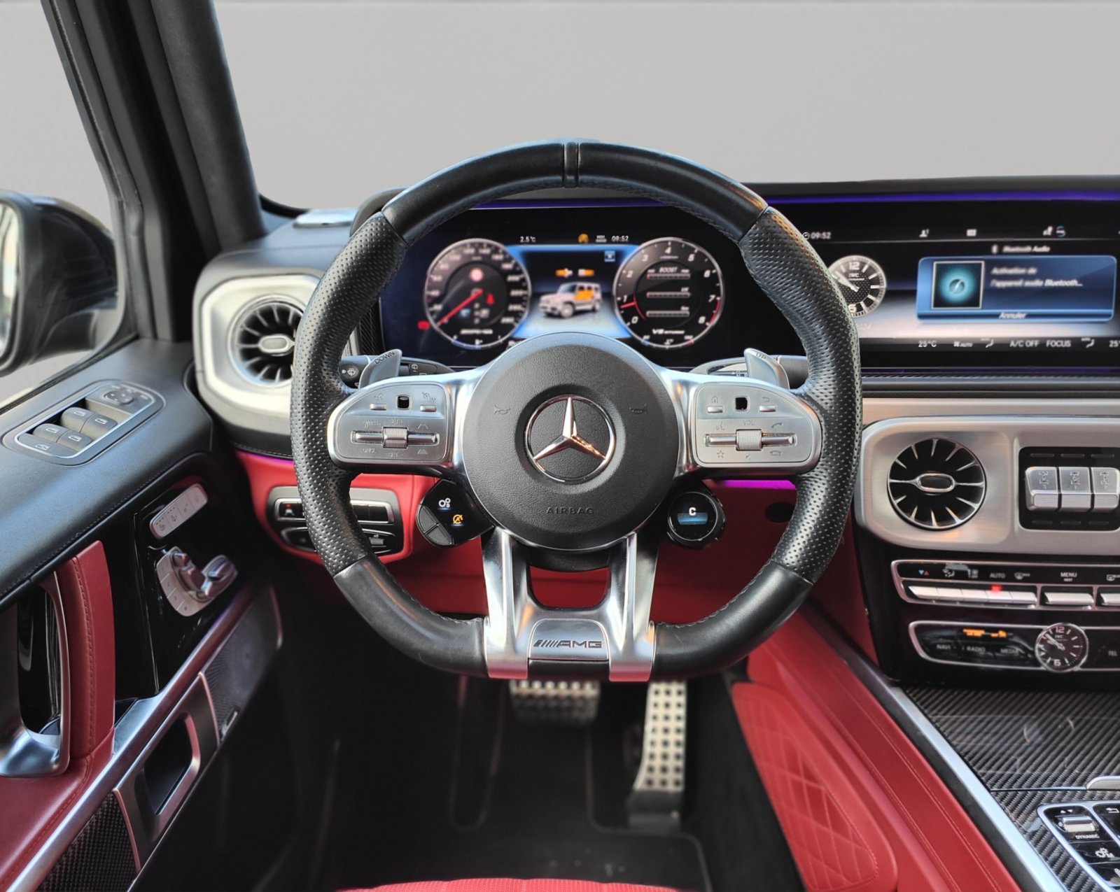 MERCEDES-BENZ G 63 AMG Speedshift Plus G-Tronic, Essence, Occasion / Utilisé, Automatique - 7