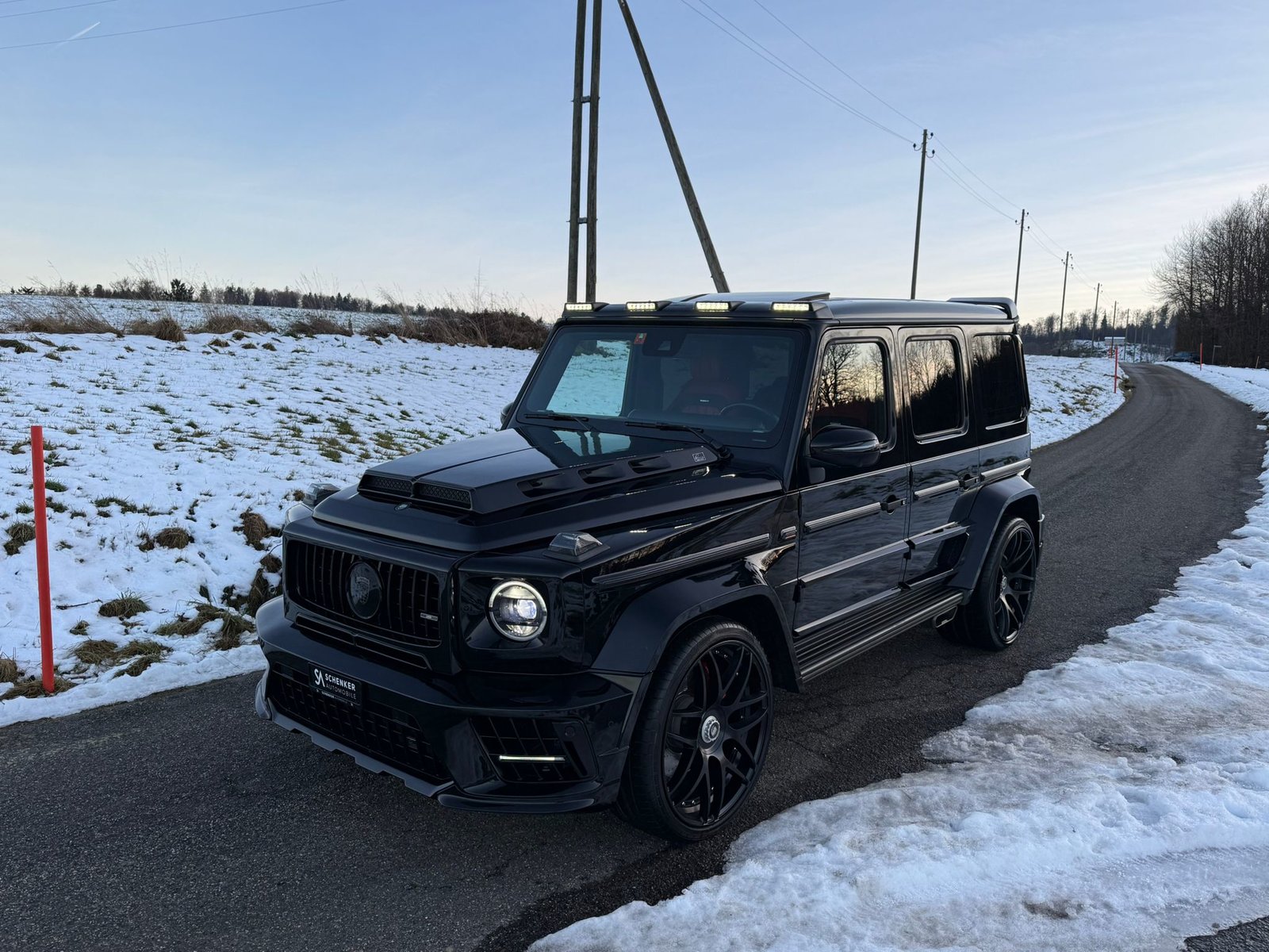 MERCEDES-BENZ G 63 AMG Speedshift Plus G-Tronic, Benzin, Occasion / Gebraucht, Automatik