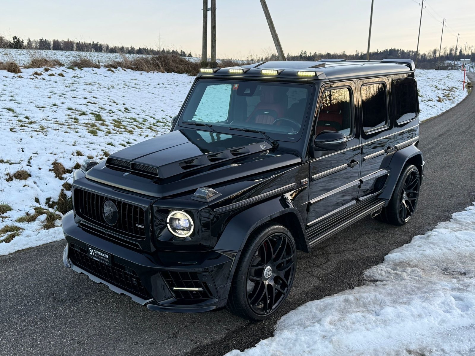 MERCEDES-BENZ G 63 AMG Speedshift Plus G-Tronic, Benzin, Occasion / Gebraucht, Automatik - 2
