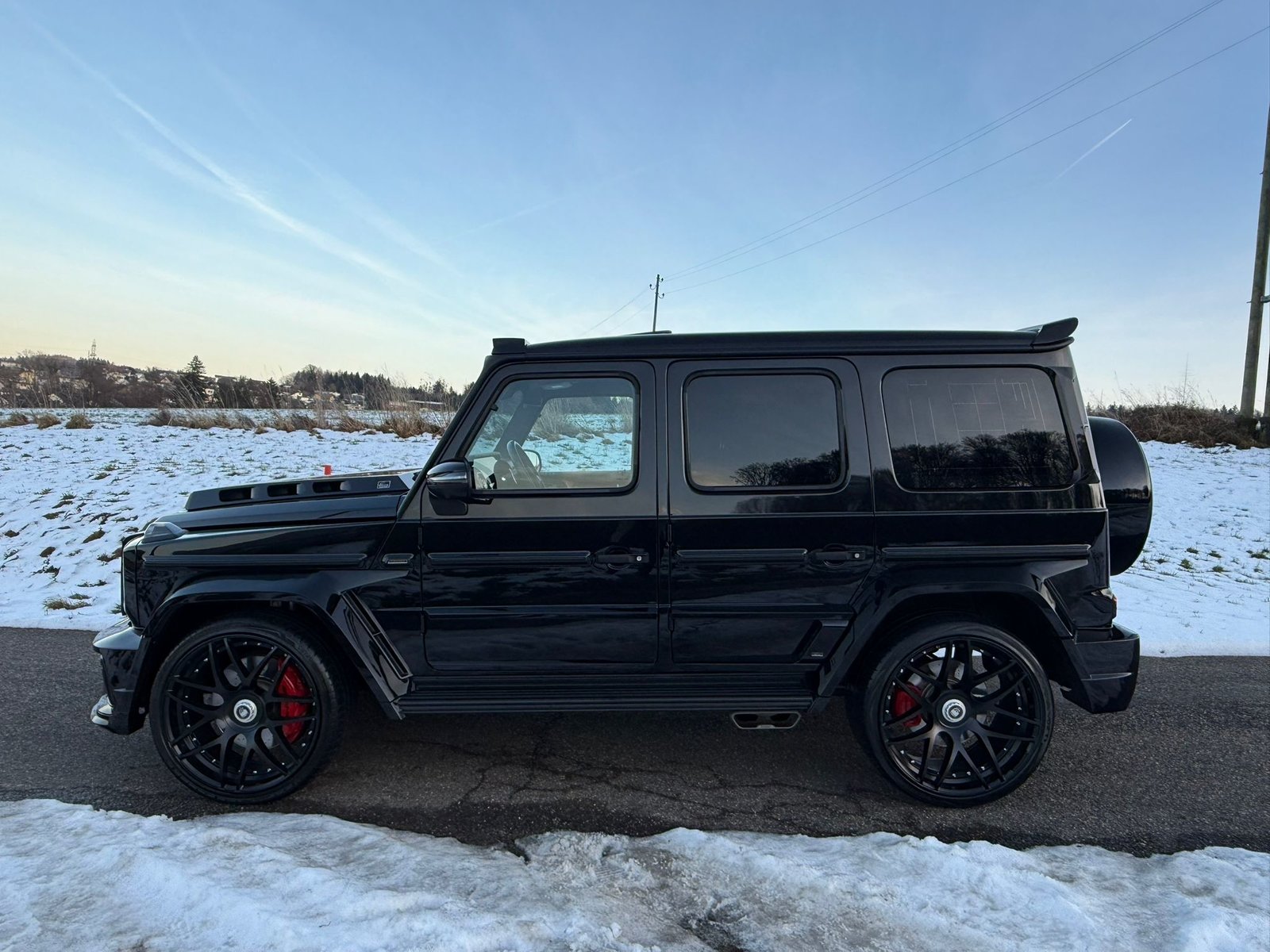 MERCEDES-BENZ G 63 AMG Speedshift Plus G-Tronic, Benzin, Occasion / Gebraucht, Automatik - 3