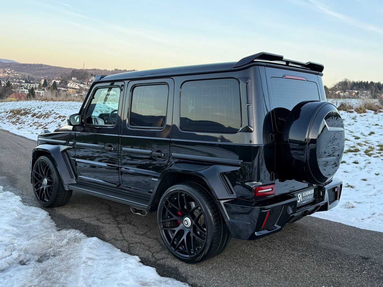 MERCEDES-BENZ G 63 AMG Speedshift Plus G-Tronic, Benzin, Occasion / Gebraucht, Automatik - 4