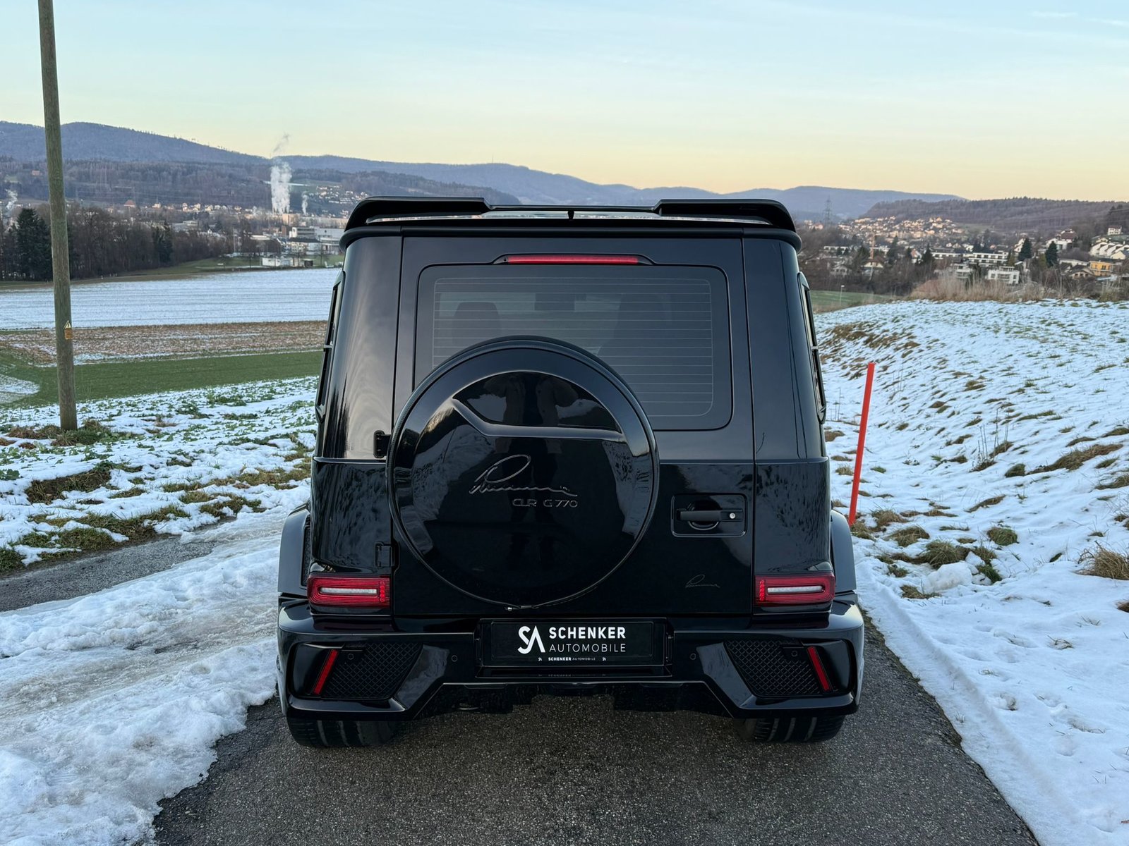MERCEDES-BENZ G 63 AMG Speedshift Plus G-Tronic, Benzin, Occasion / Gebraucht, Automatik - 5