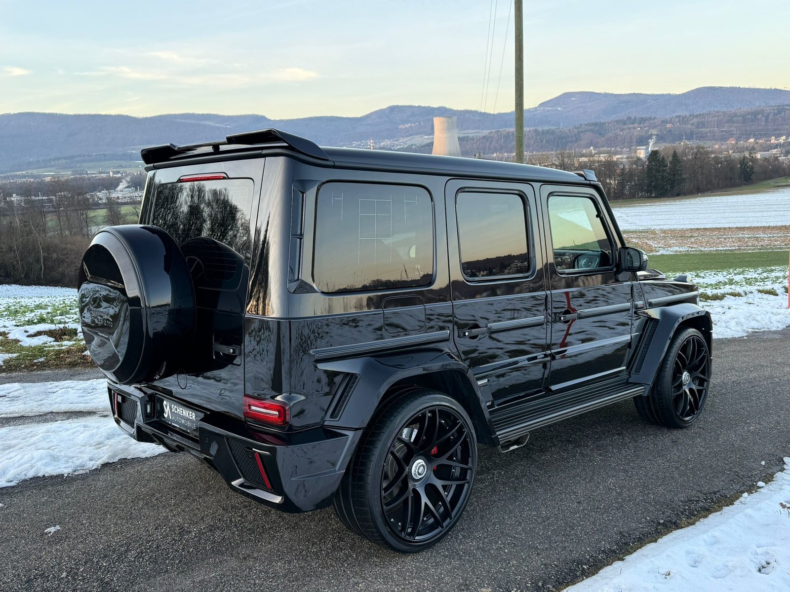 MERCEDES-BENZ G 63 AMG Speedshift Plus G-Tronic, Benzin, Occasion / Gebraucht, Automatik - 6