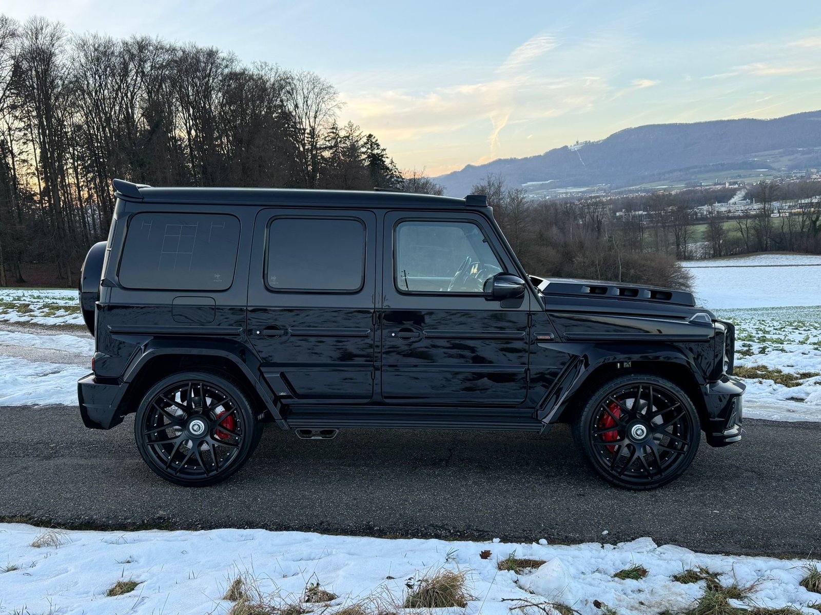 MERCEDES-BENZ G 63 AMG Speedshift Plus G-Tronic, Benzin, Occasion / Gebraucht, Automatik - 7