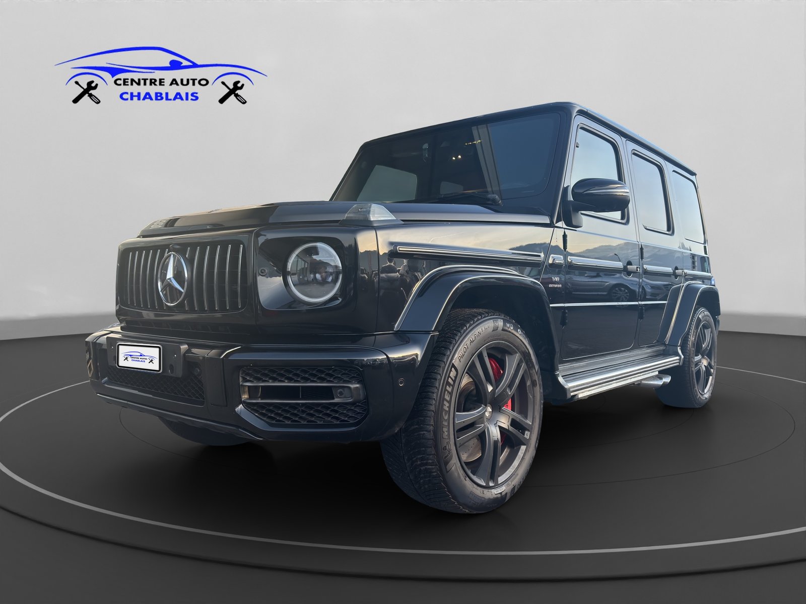 MERCEDES-BENZ G 63 AMG Edition 1 Speedshift Plus G-Tronic, Petrol, Second hand / Used, Automatic