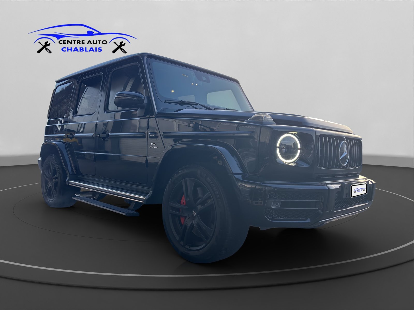 MERCEDES-BENZ G 63 AMG Edition 1 Speedshift Plus G-Tronic, Petrol, Second hand / Used, Automatic - 3