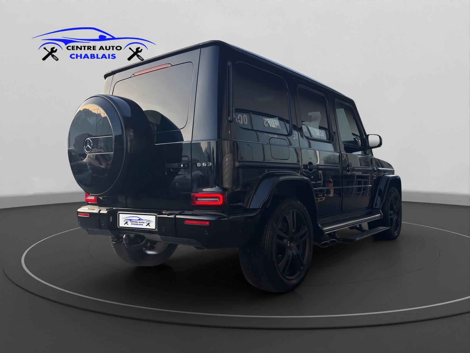 MERCEDES-BENZ G 63 AMG Edition 1 Speedshift Plus G-Tronic, Petrol, Second hand / Used, Automatic - 5