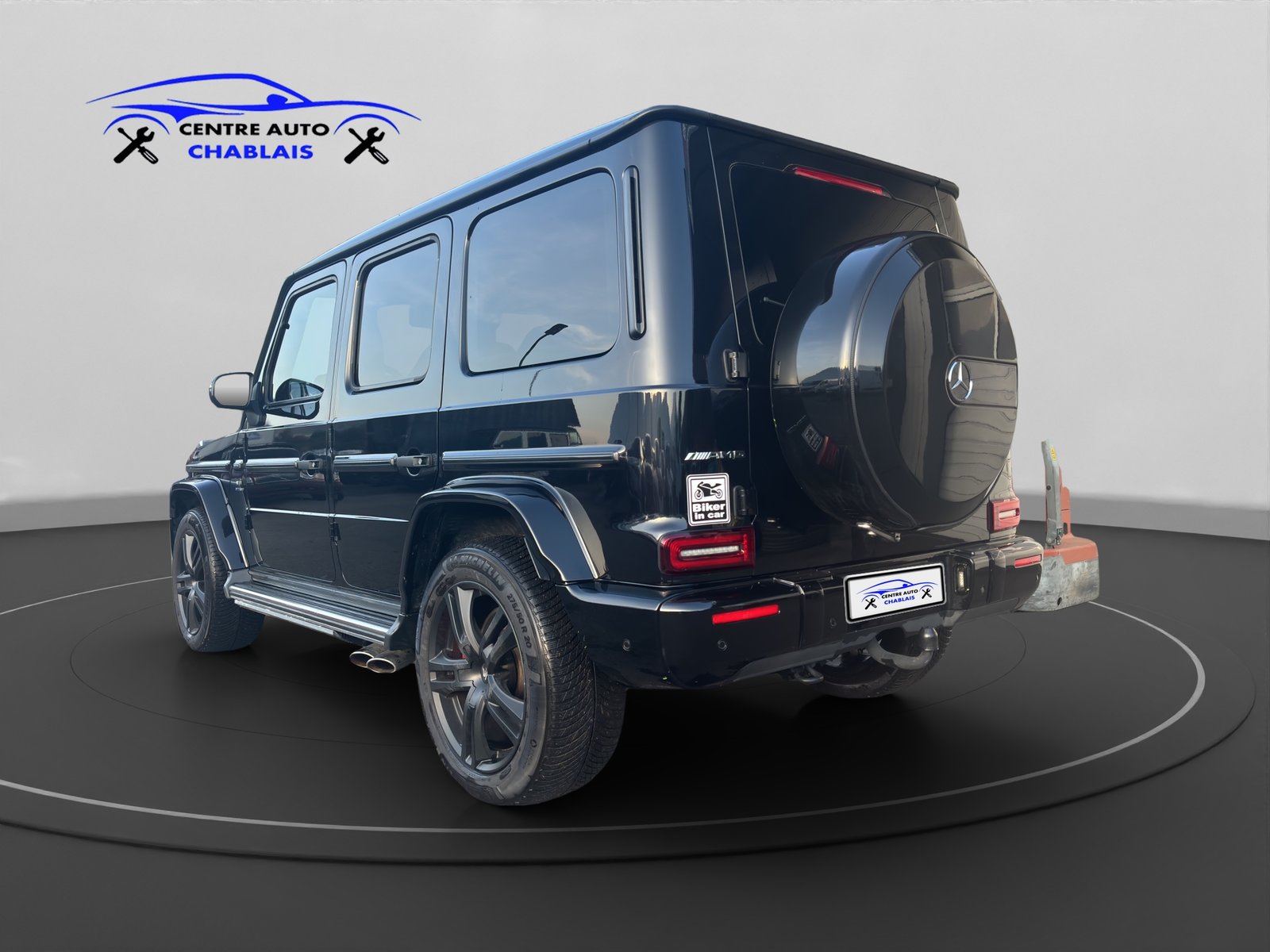 MERCEDES-BENZ G 63 AMG Edition 1 Speedshift Plus G-Tronic, Petrol, Second hand / Used, Automatic - 6