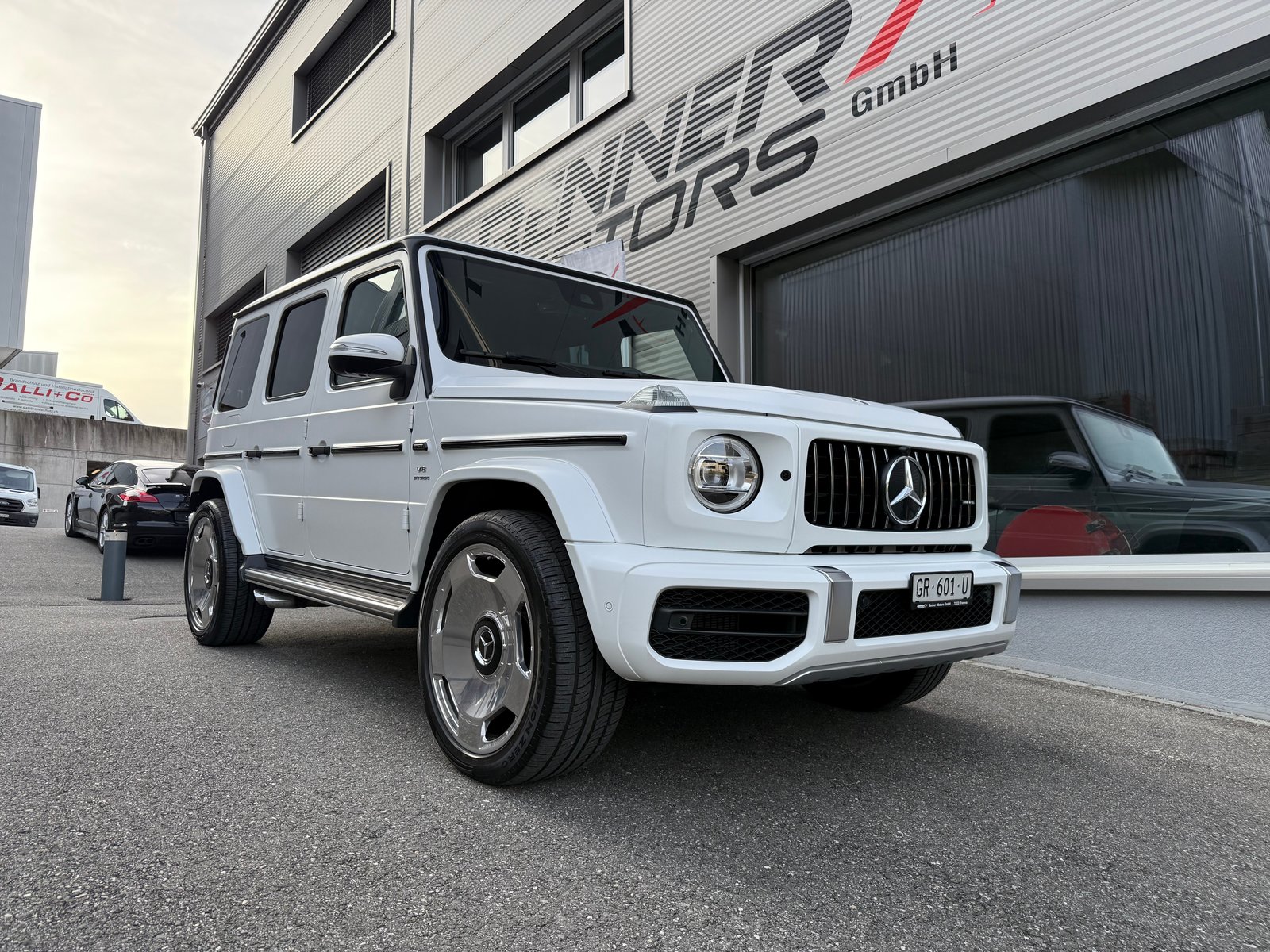 MERCEDES-BENZ G 63 AMG Speedshift Plus G-Tronic - Manufaktur