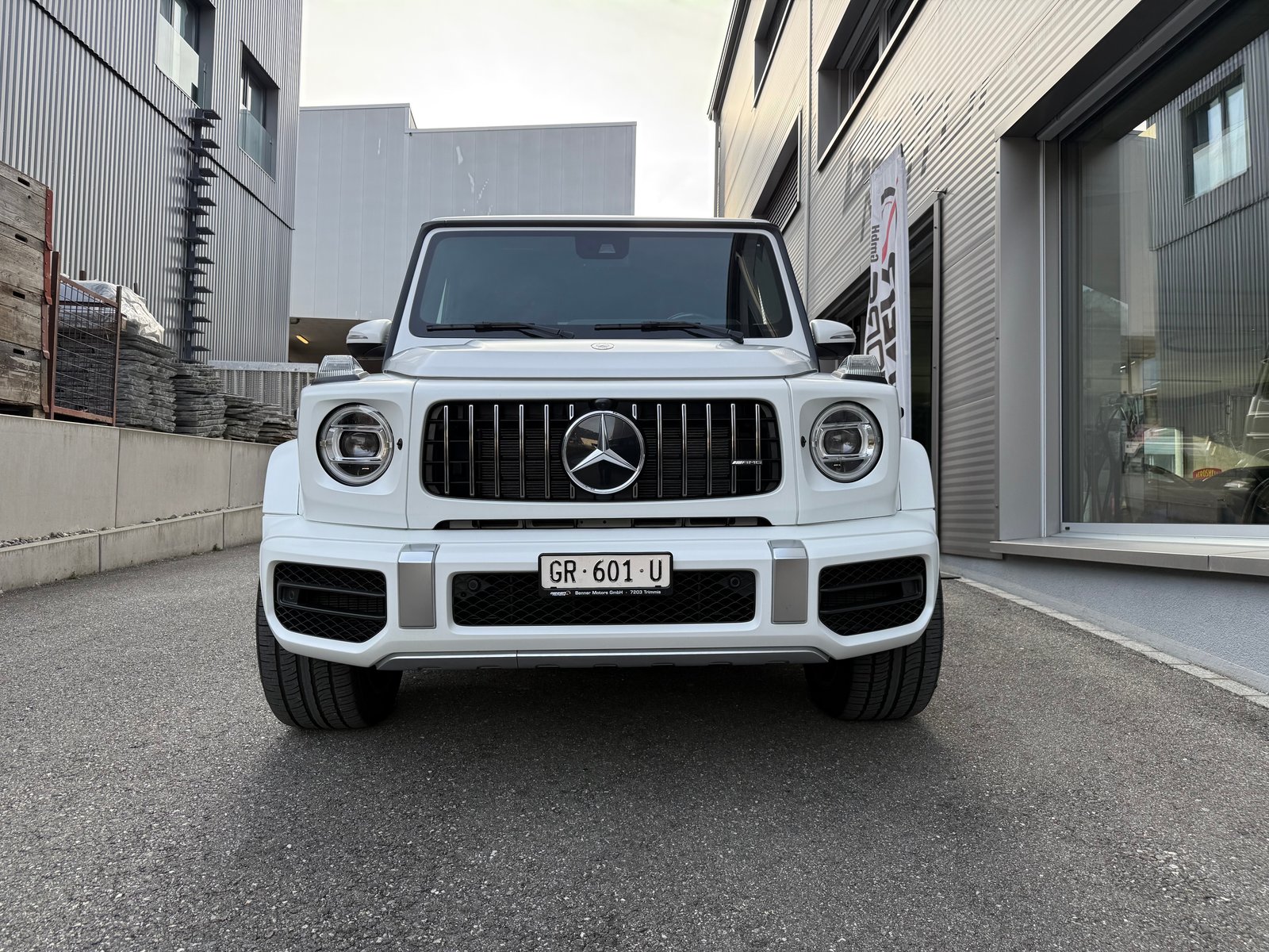MERCEDES-BENZ G 63 AMG Speedshift Plus G-Tronic - Manufaktur, Essence, Occasion / Utilisé, Automatique - 2
