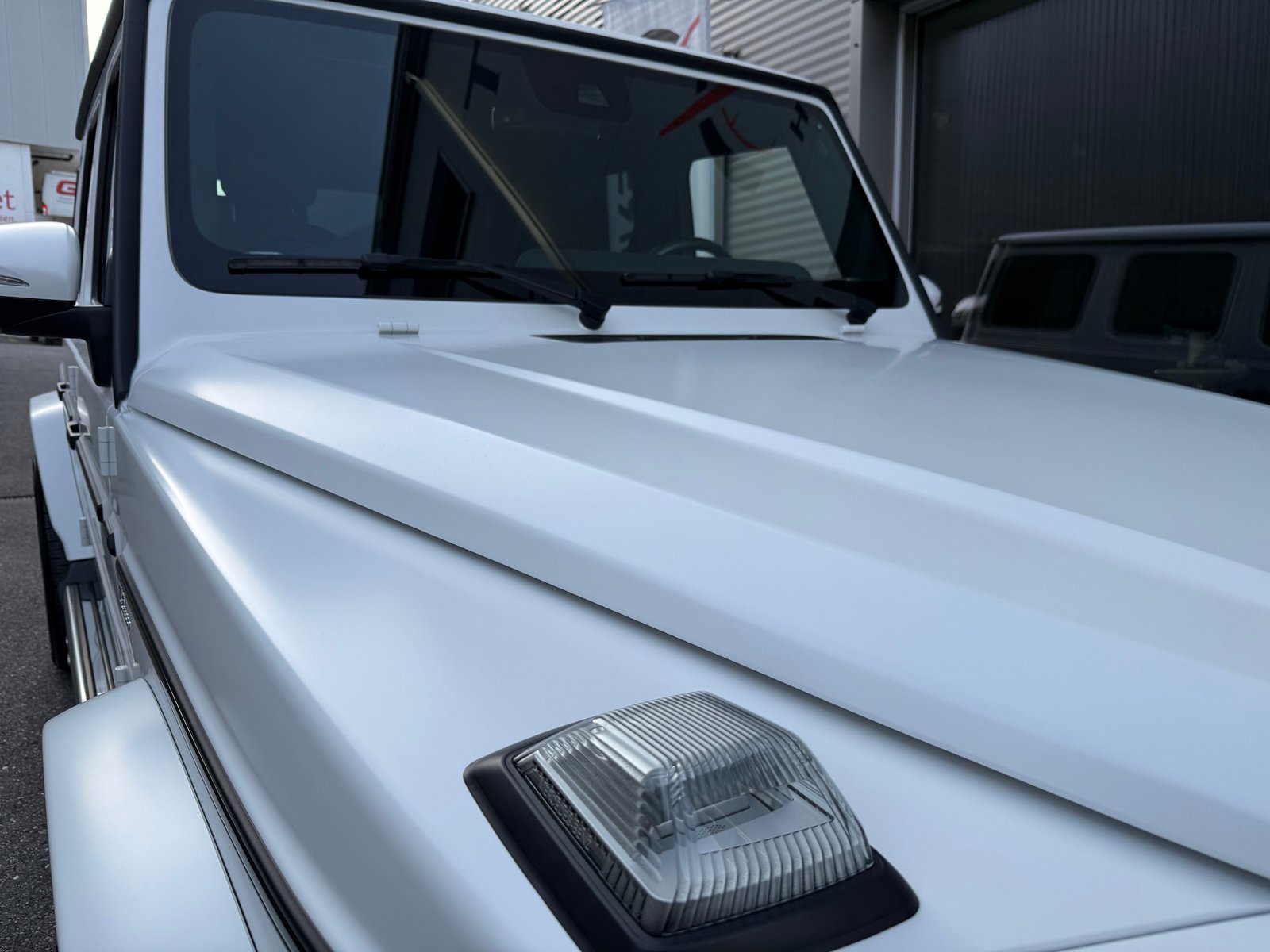 MERCEDES-BENZ G 63 AMG Speedshift Plus G-Tronic - Manufaktur, Essence, Occasion / Utilisé, Automatique - 3