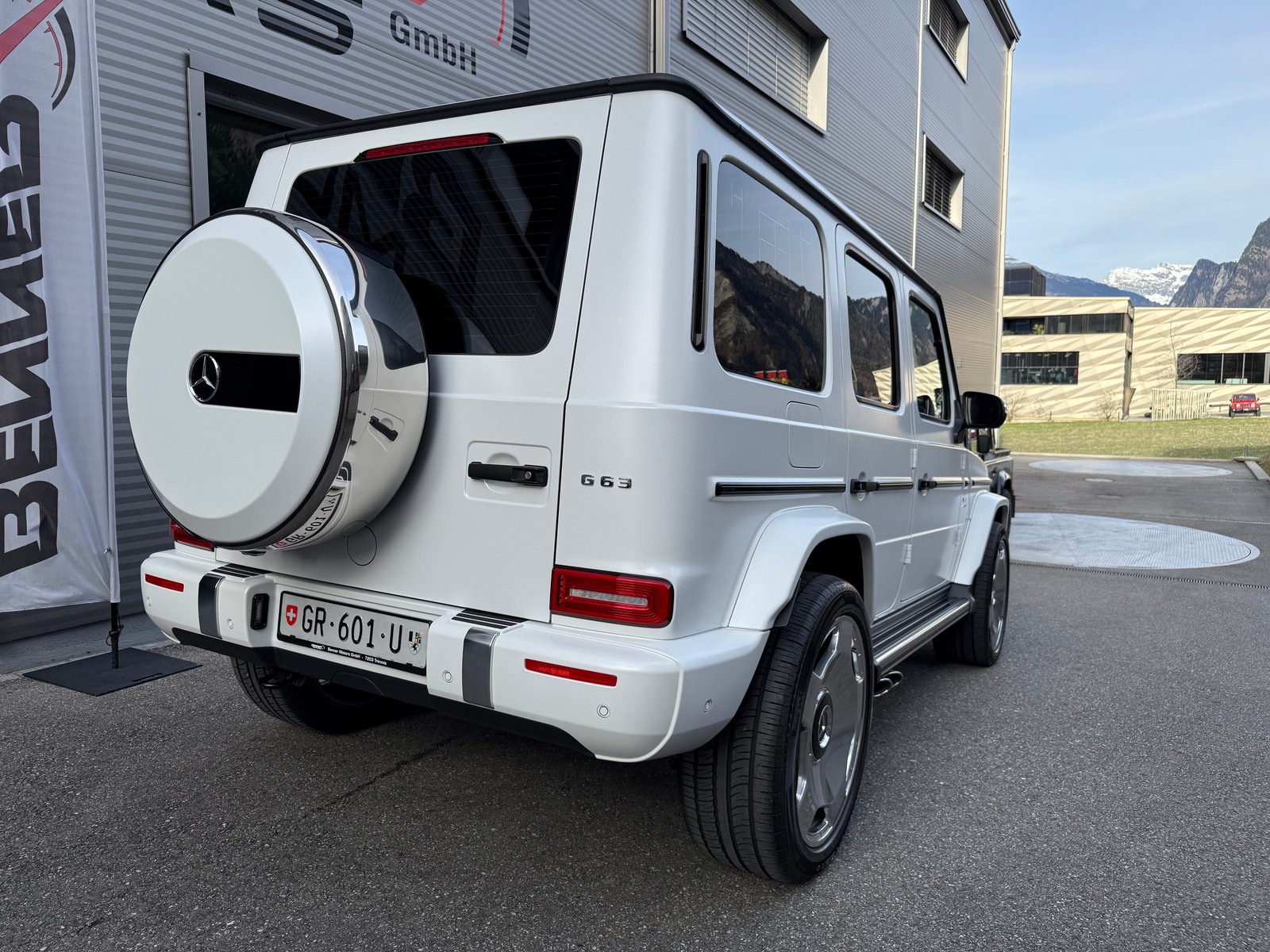 MERCEDES-BENZ G 63 AMG Speedshift Plus G-Tronic - Manufaktur, Essence, Occasion / Utilisé, Automatique - 6