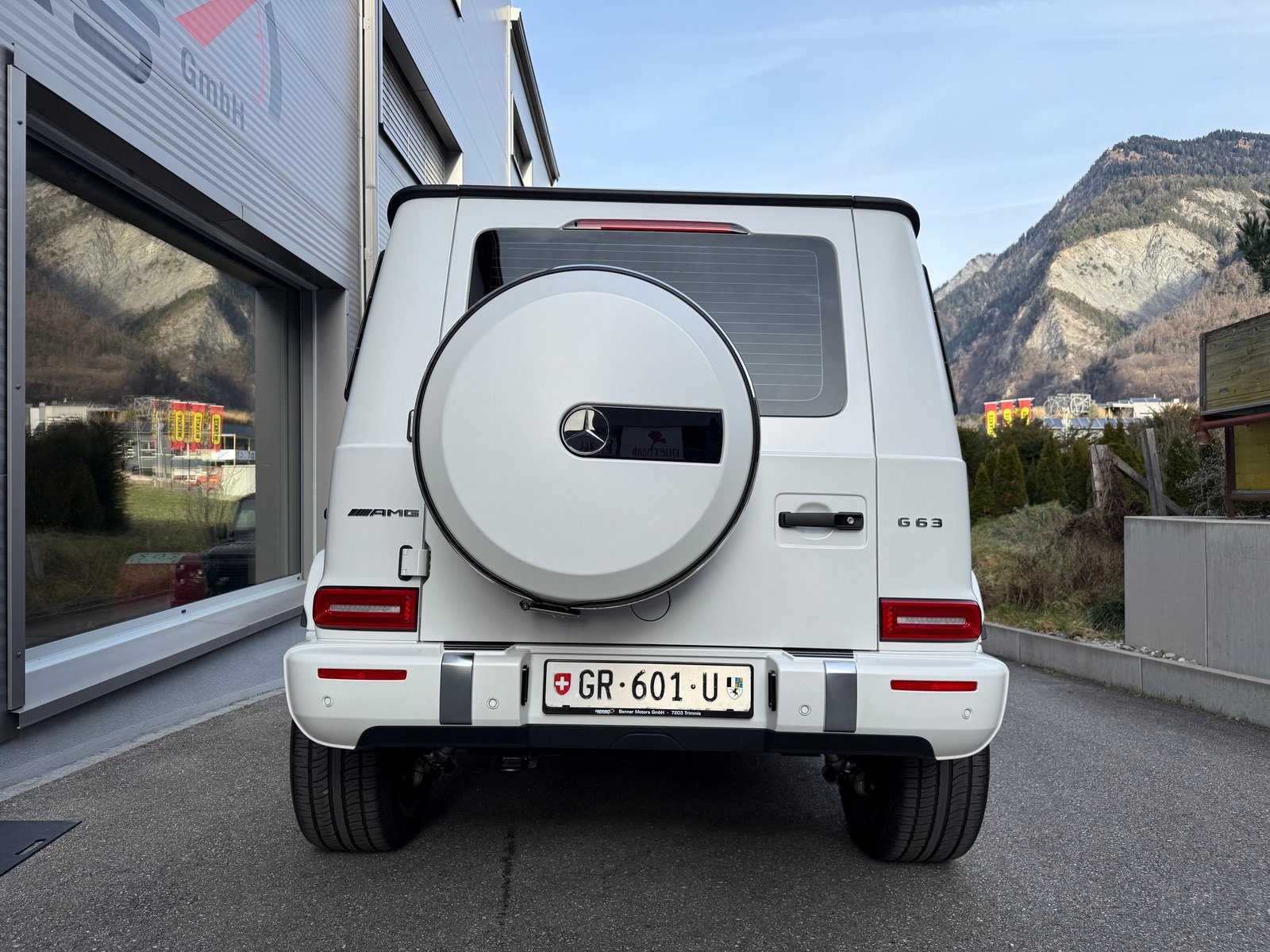 MERCEDES-BENZ G 63 AMG Speedshift Plus G-Tronic - Manufaktur, Essence, Occasion / Utilisé, Automatique - 7