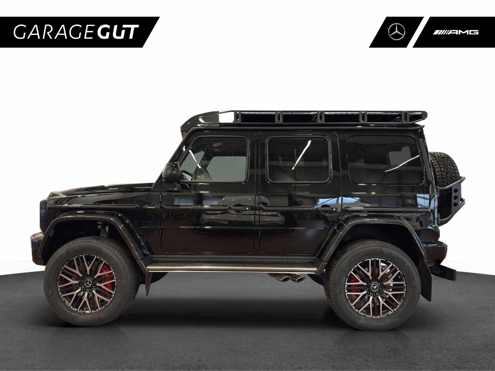 MERCEDES-BENZ G 63 AMG 4x4, Benzin, Occasion / Gebraucht, Automatik - 2