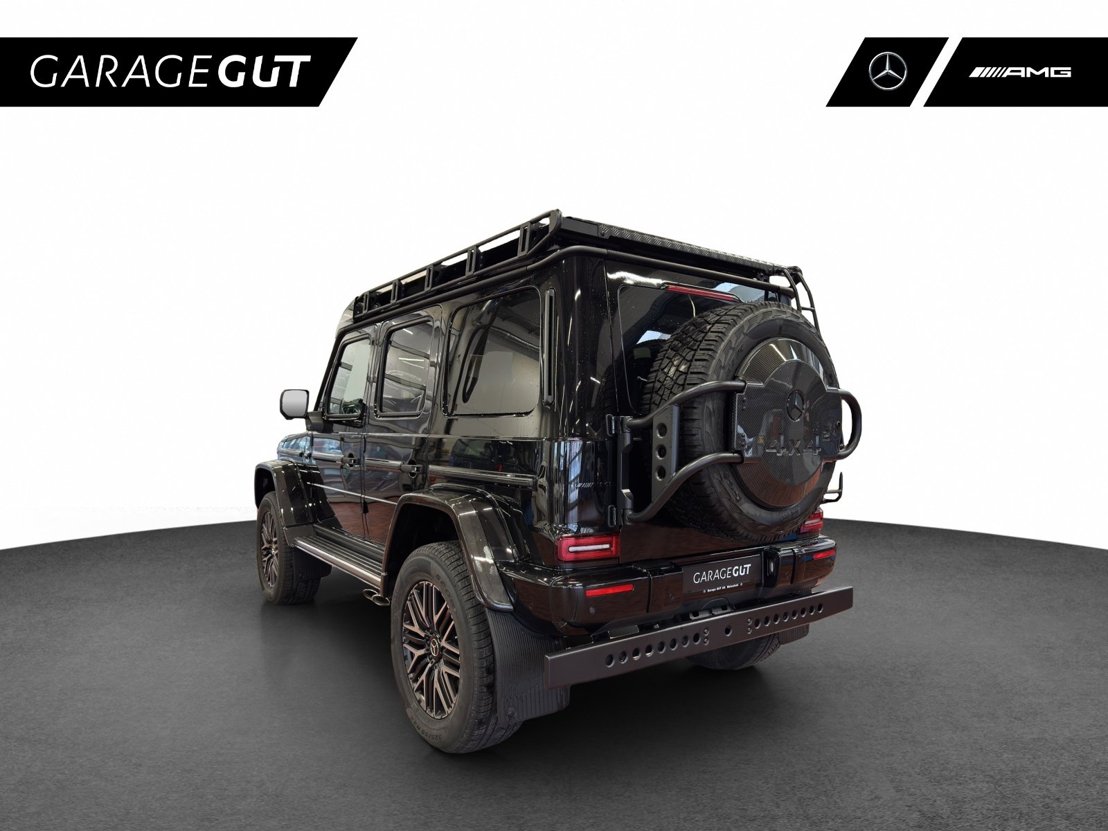 MERCEDES-BENZ G 63 AMG 4x4, Benzin, Occasion / Gebraucht, Automatik - 3