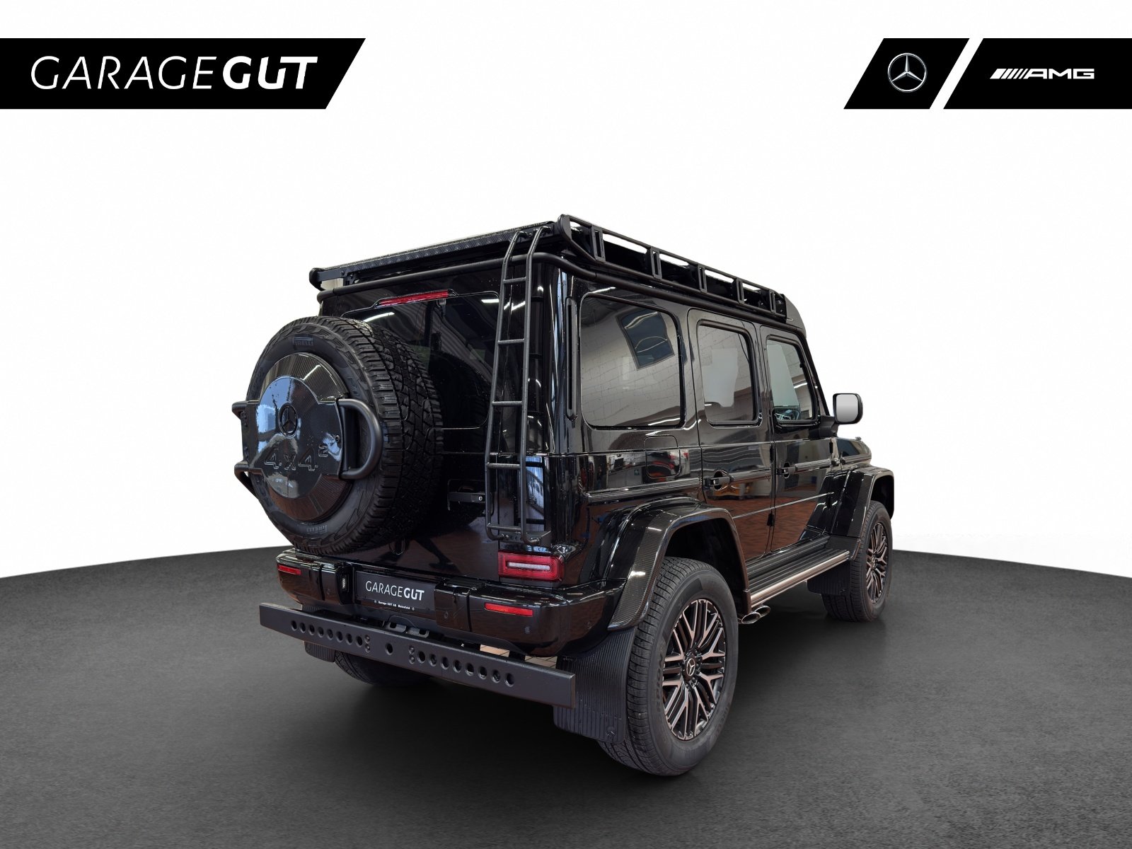 MERCEDES-BENZ G 63 AMG 4x4, Benzin, Occasion / Gebraucht, Automatik - 5