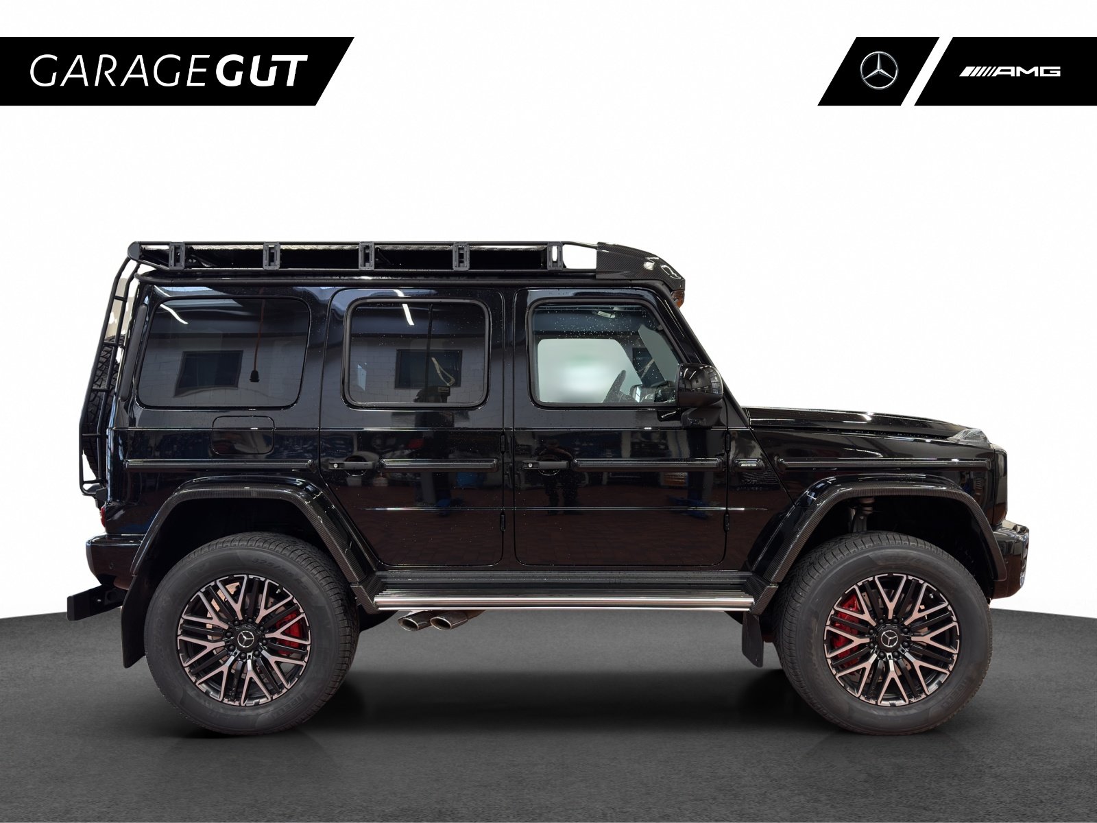 MERCEDES-BENZ G 63 AMG 4x4, Benzin, Occasion / Gebraucht, Automatik - 6