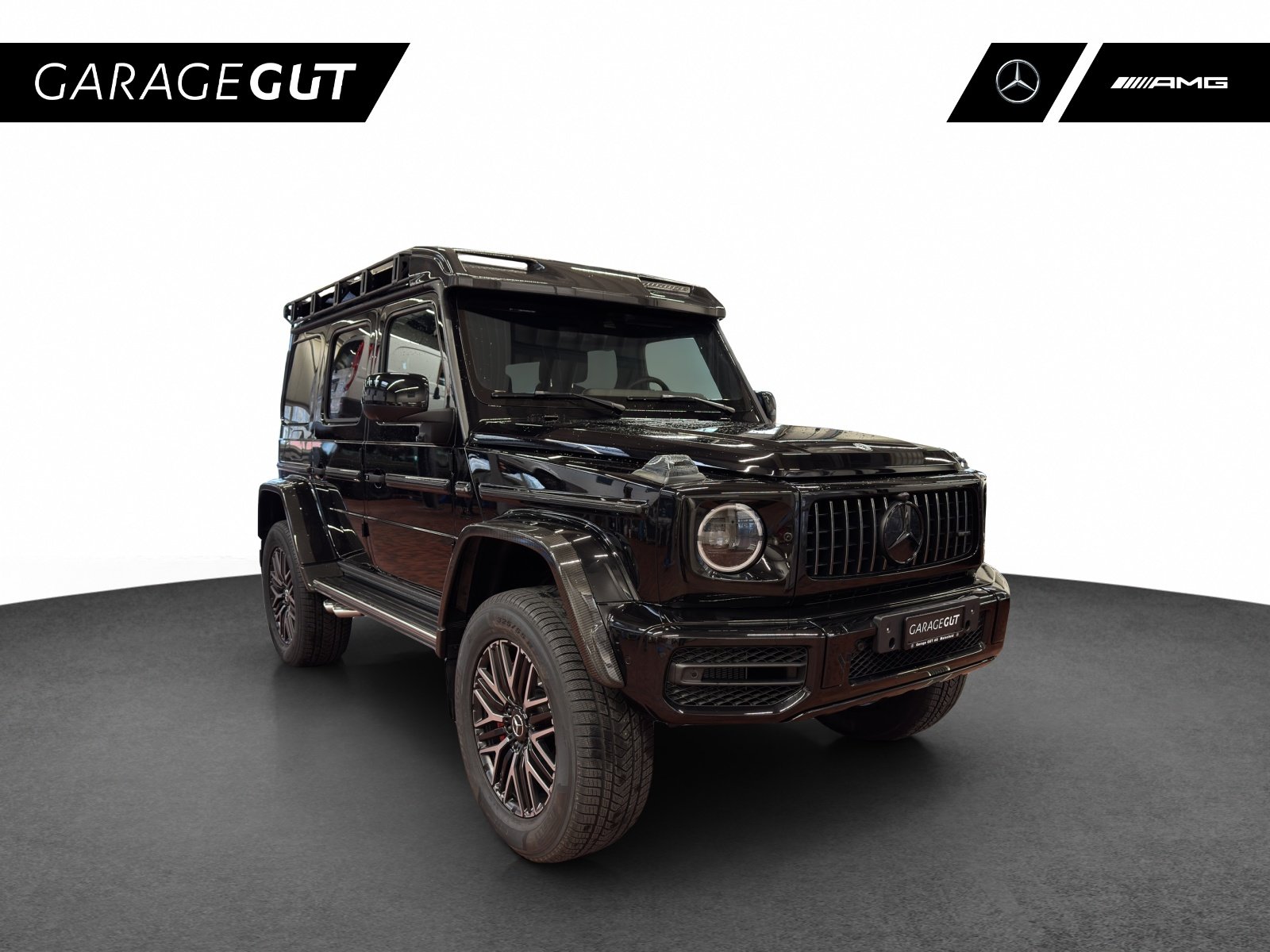 MERCEDES-BENZ G 63 AMG 4x4, Benzin, Occasion / Gebraucht, Automatik - 7