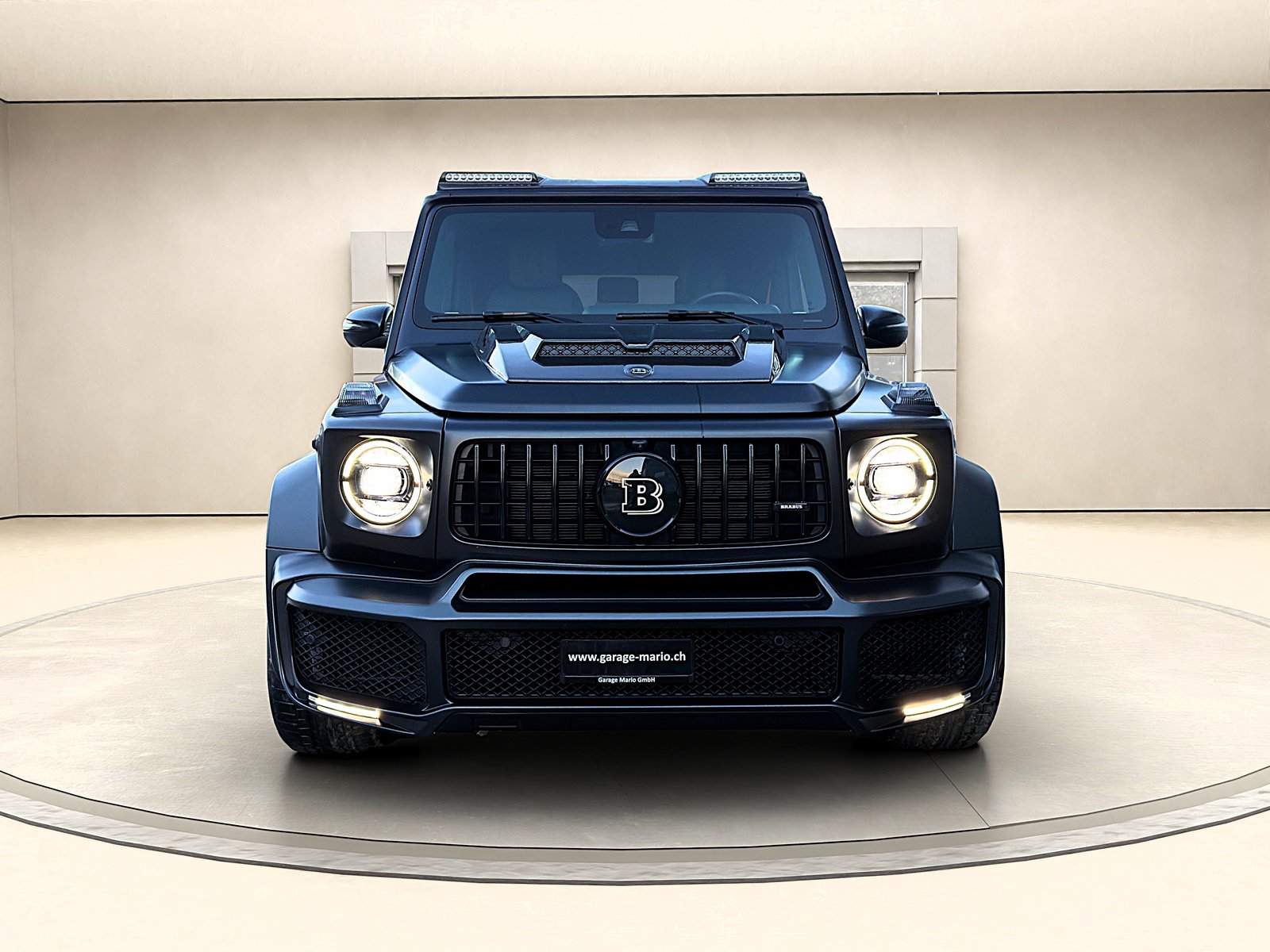MERCEDES-BENZ G 63 AMG **BRABUS G800** Speedshift Plus G-Tro