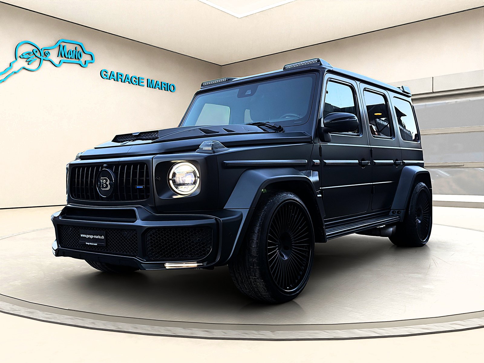 MERCEDES-BENZ G 63 AMG **BRABUS G800** Speedshift Plus G-Tro, Benzin, Occasion / Gebraucht, Automatik - 2