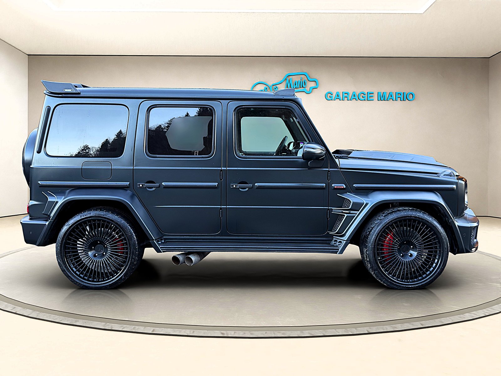MERCEDES-BENZ G 63 AMG **BRABUS G800** Speedshift Plus G-Tro, Benzin, Occasion / Gebraucht, Automatik - 3
