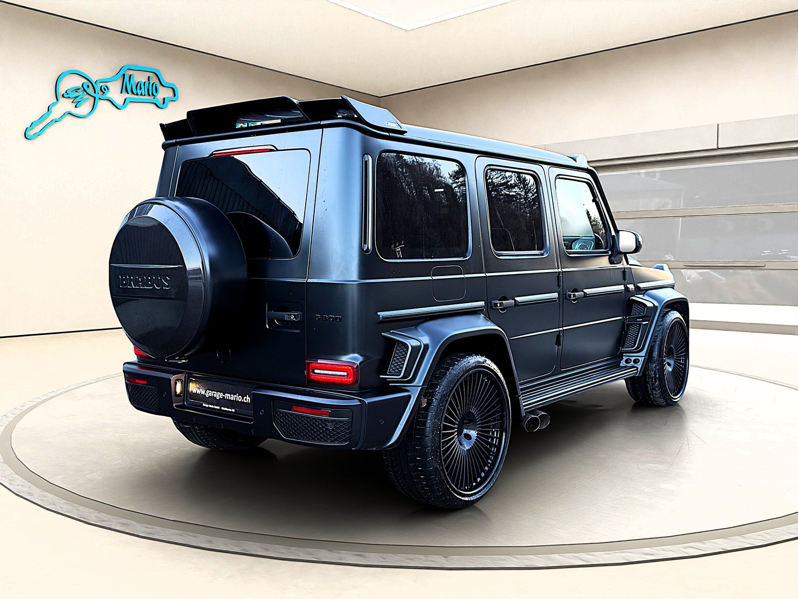 MERCEDES-BENZ G 63 AMG **BRABUS G800** Speedshift Plus G-Tro, Benzin, Occasion / Gebraucht, Automatik - 4