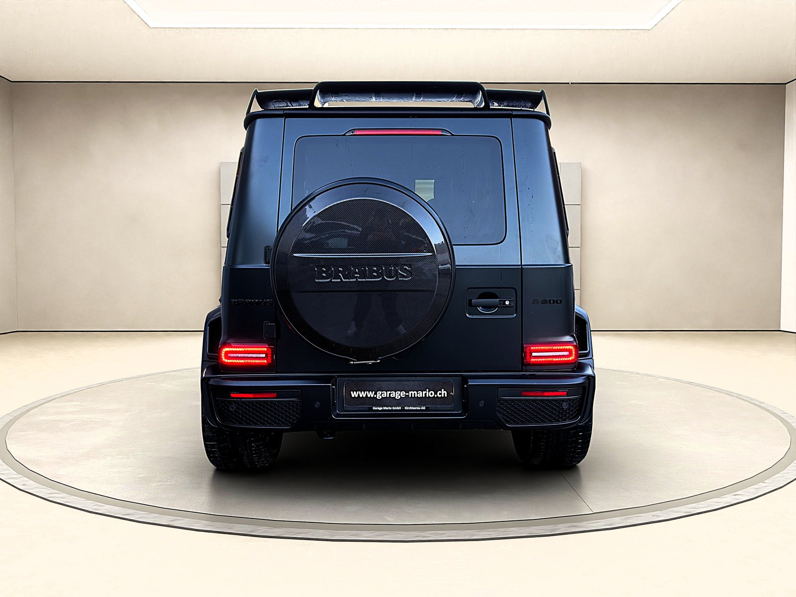 MERCEDES-BENZ G 63 AMG **BRABUS G800** Speedshift Plus G-Tro, Benzin, Occasion / Gebraucht, Automatik - 5
