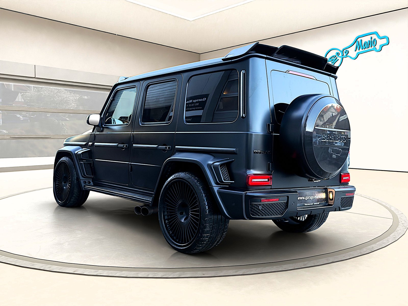 MERCEDES-BENZ G 63 AMG **BRABUS G800** Speedshift Plus G-Tro, Benzin, Occasion / Gebraucht, Automatik - 6