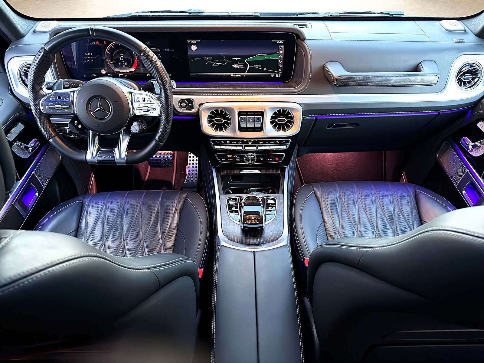MERCEDES-BENZ G 63 AMG **BRABUS G800** Speedshift Plus G-Tro, Benzin, Occasion / Gebraucht, Automatik - 7