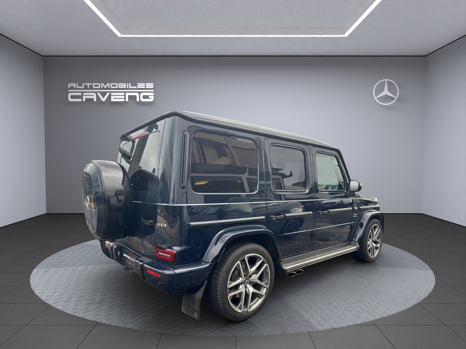 MERCEDES-BENZ G 63 AMG Speedshift Plus G-Tronic, Benzina, Occasioni / Usate, Automatico - 2