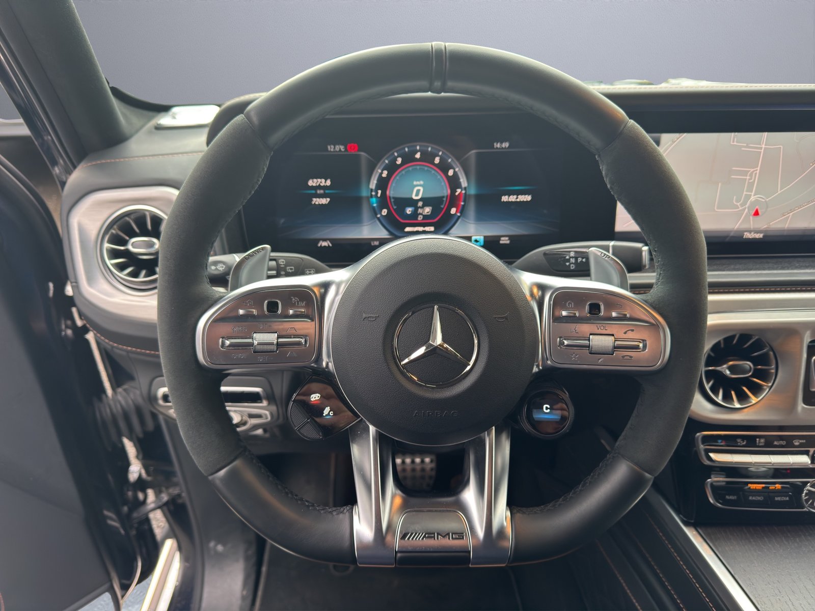 MERCEDES-BENZ G 63 AMG Speedshift Plus G-Tronic, Benzina, Occasioni / Usate, Automatico - 5