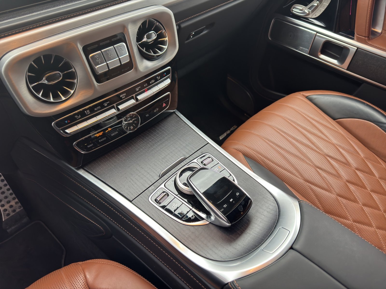 MERCEDES-BENZ G 63 AMG Speedshift Plus G-Tronic, Benzina, Occasioni / Usate, Automatico - 6