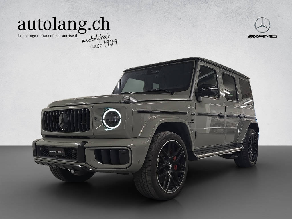 MERCEDES-BENZ G 63 AMG 4x4 9G-T Facelift