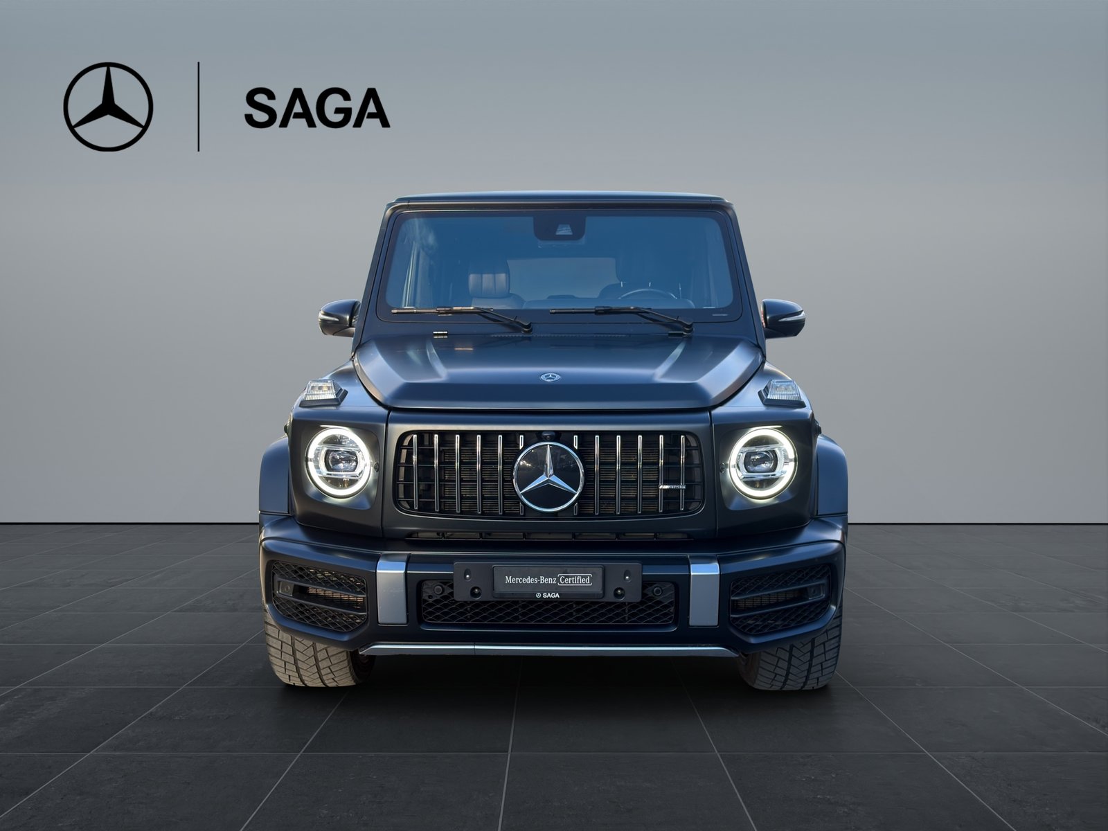 MERCEDES-BENZ G 63 AMG Speedshift Plus G-Tronic, Petrol, Second hand / Used, Automatic - 2