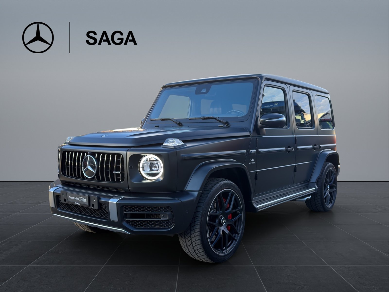 MERCEDES-BENZ G 63 AMG Speedshift Plus G-Tronic, Petrol, Second hand / Used, Automatic - 3