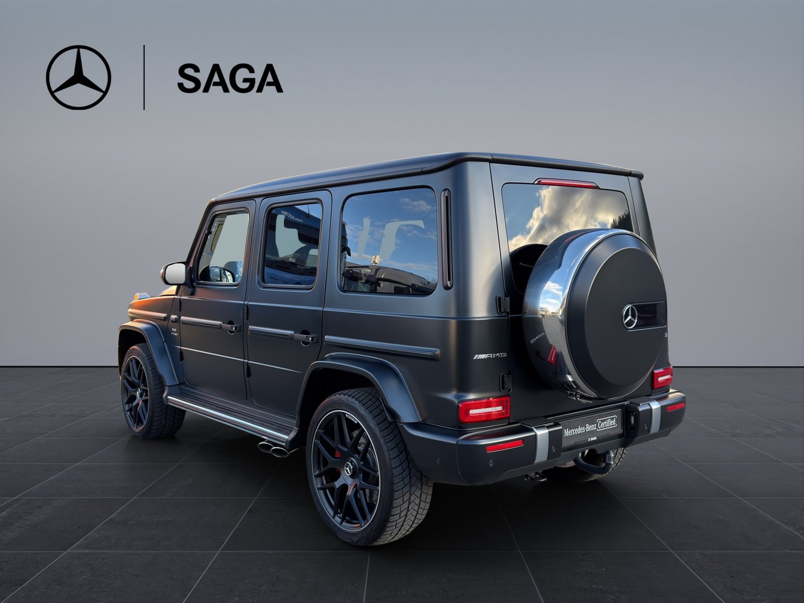 MERCEDES-BENZ G 63 AMG Speedshift Plus G-Tronic, Petrol, Second hand / Used, Automatic - 4