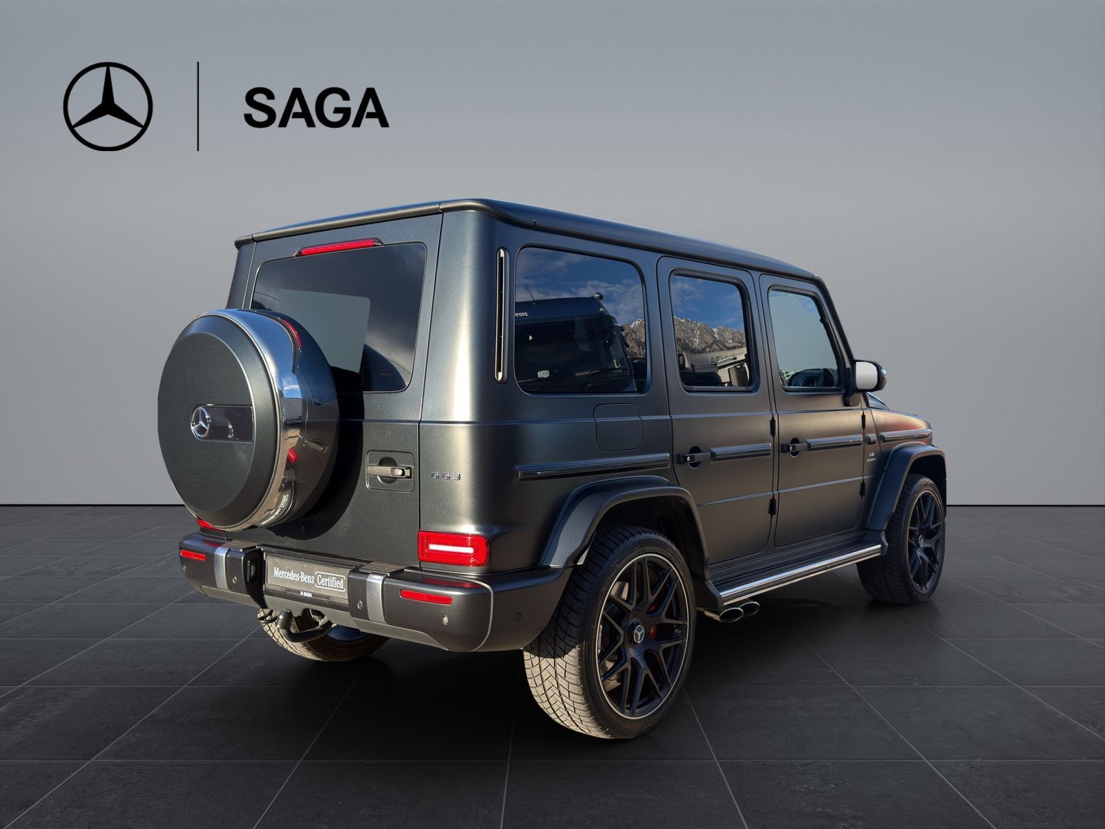 MERCEDES-BENZ G 63 AMG Speedshift Plus G-Tronic, Petrol, Second hand / Used, Automatic - 6