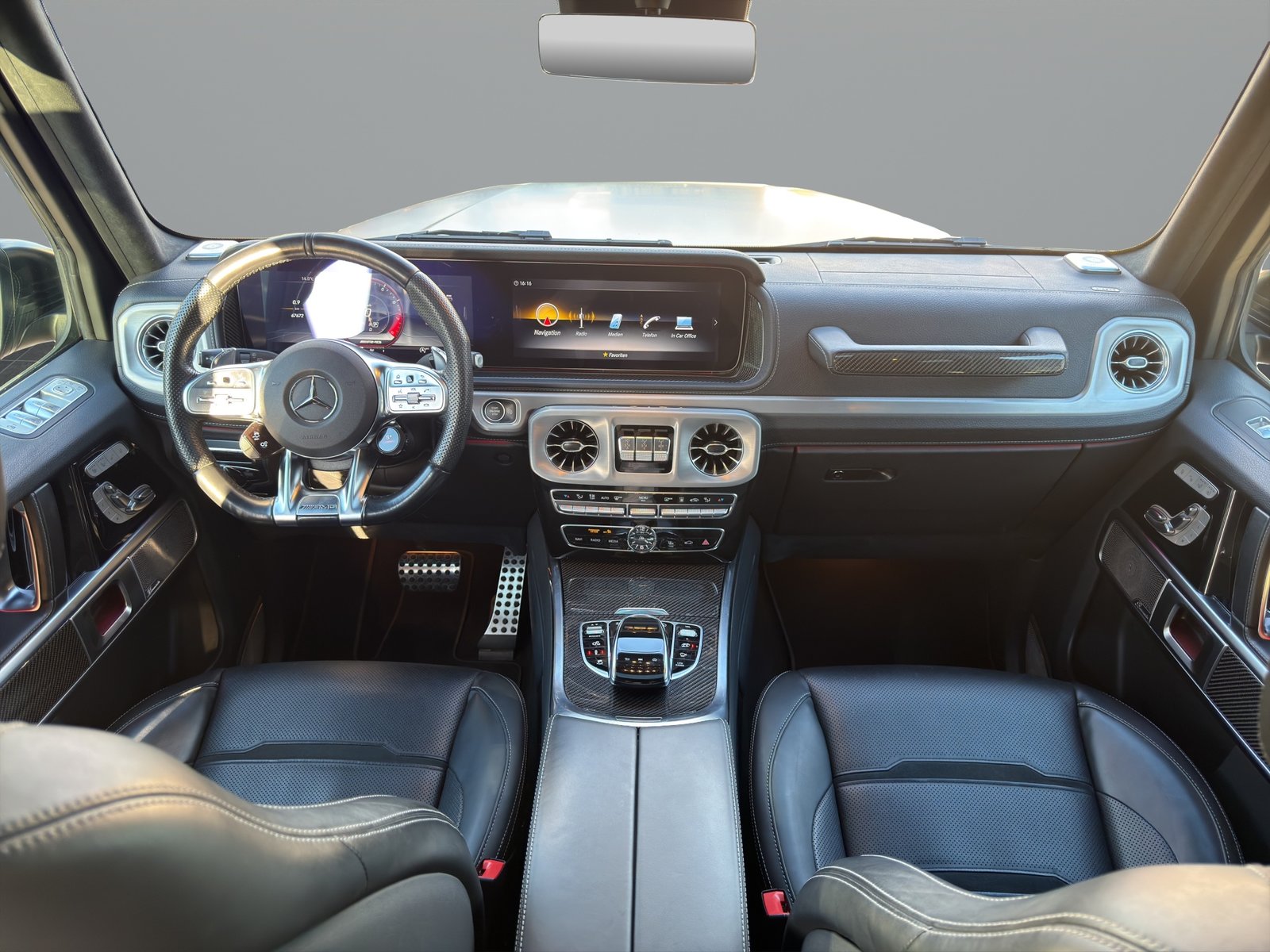 MERCEDES-BENZ G 63 AMG Speedshift Plus G-Tronic, Petrol, Second hand / Used, Automatic - 7
