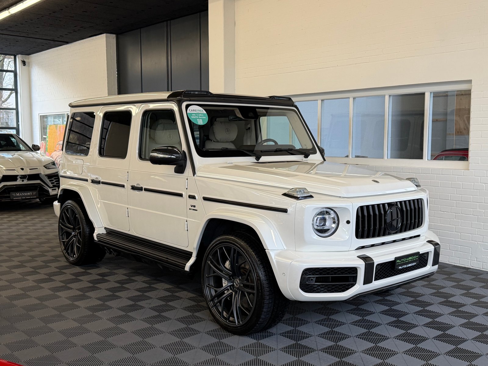 MERCEDES-BENZ G 63 AMG HG63 HOFELE 4X4 (CH) Speedshift Plus