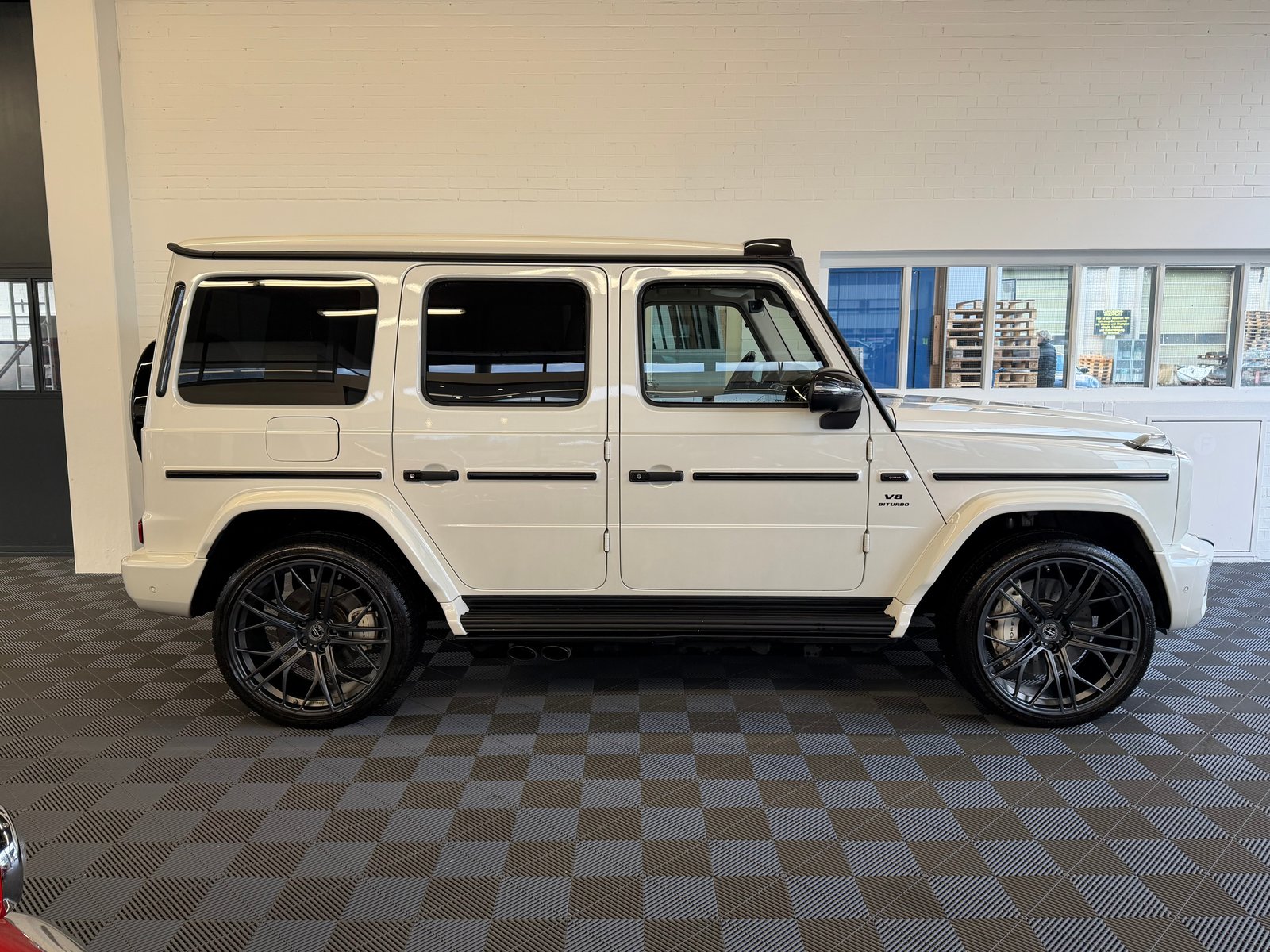 MERCEDES-BENZ G 63 AMG HG63 HOFELE 4X4 (CH) Speedshift Plus, Benzin, Occasion / Gebraucht, Automatik - 2