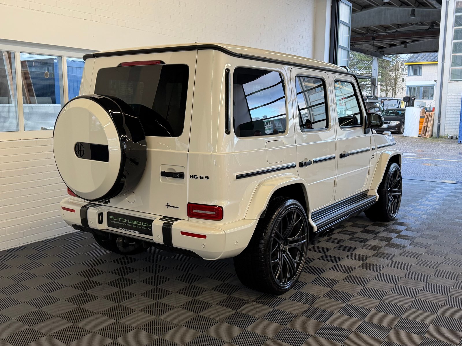 MERCEDES-BENZ G 63 AMG HG63 HOFELE 4X4 (CH) Speedshift Plus, Benzin, Occasion / Gebraucht, Automatik - 3