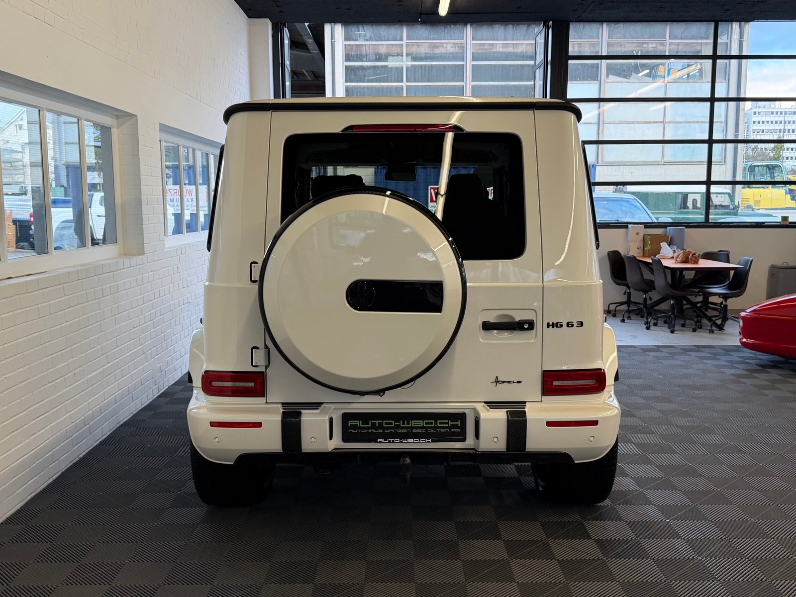 MERCEDES-BENZ G 63 AMG HG63 HOFELE 4X4 (CH) Speedshift Plus, Benzin, Occasion / Gebraucht, Automatik - 4
