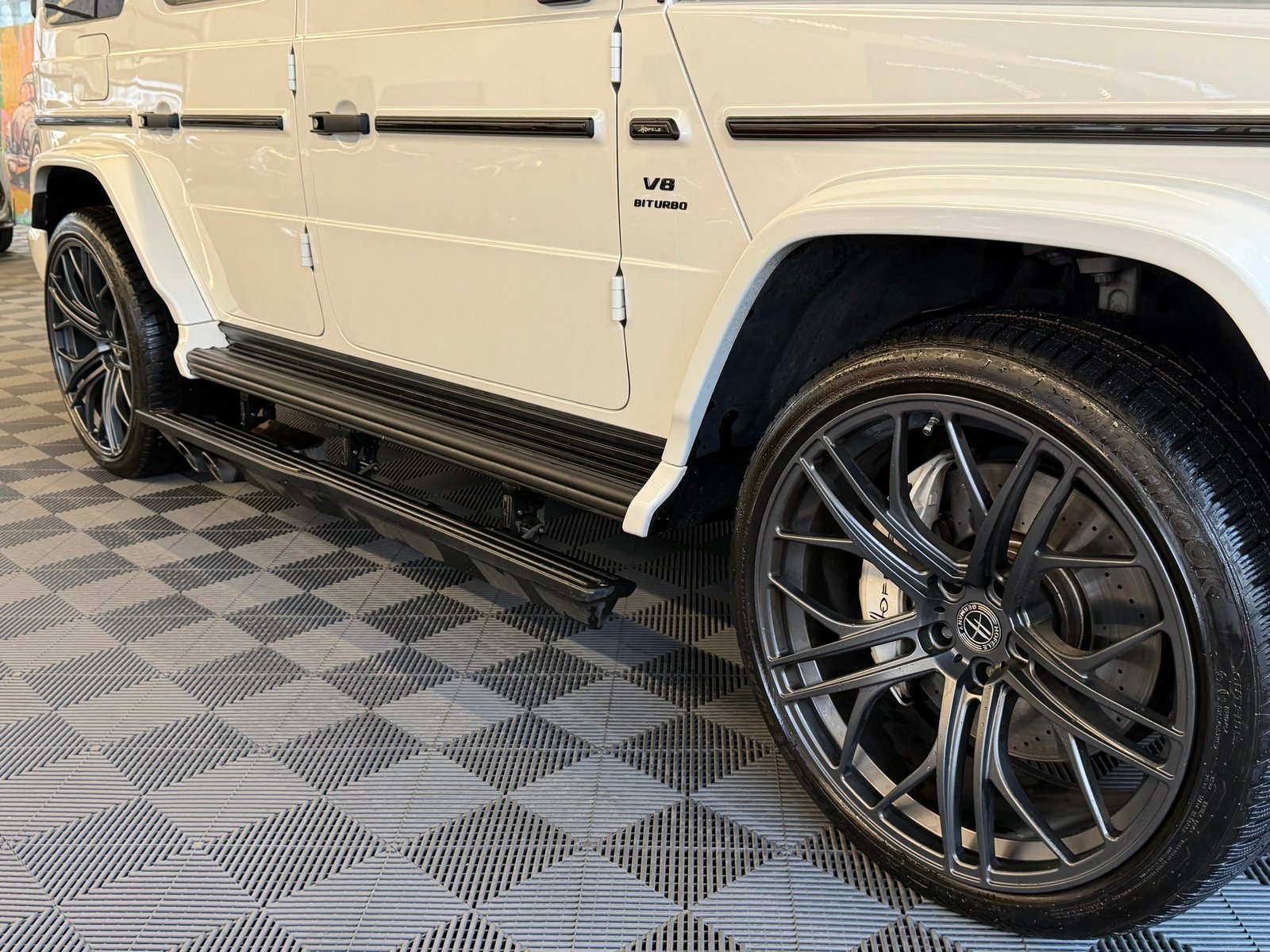 MERCEDES-BENZ G 63 AMG HG63 HOFELE 4X4 (CH) Speedshift Plus, Benzin, Occasion / Gebraucht, Automatik - 7