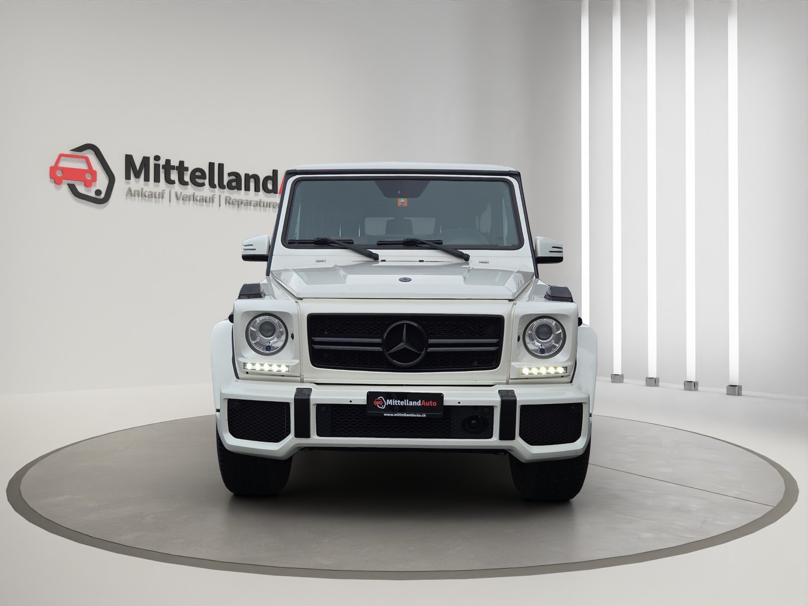MERCEDES-BENZ G 63 AMG Automatic, Petrol, Second hand / Used, Automatic - 2