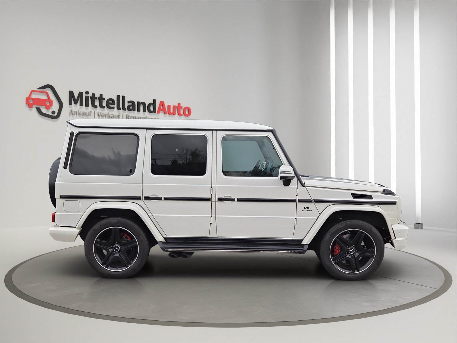 MERCEDES-BENZ G 63 AMG Automatic, Petrol, Second hand / Used, Automatic - 4