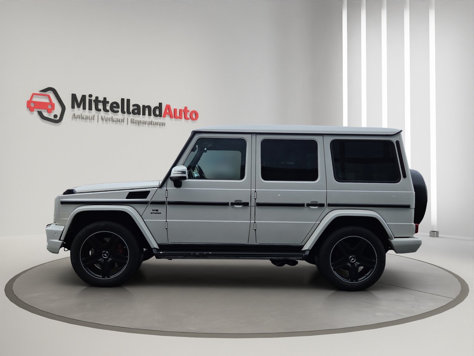 MERCEDES-BENZ G 63 AMG Automatic, Petrol, Second hand / Used, Automatic - 5