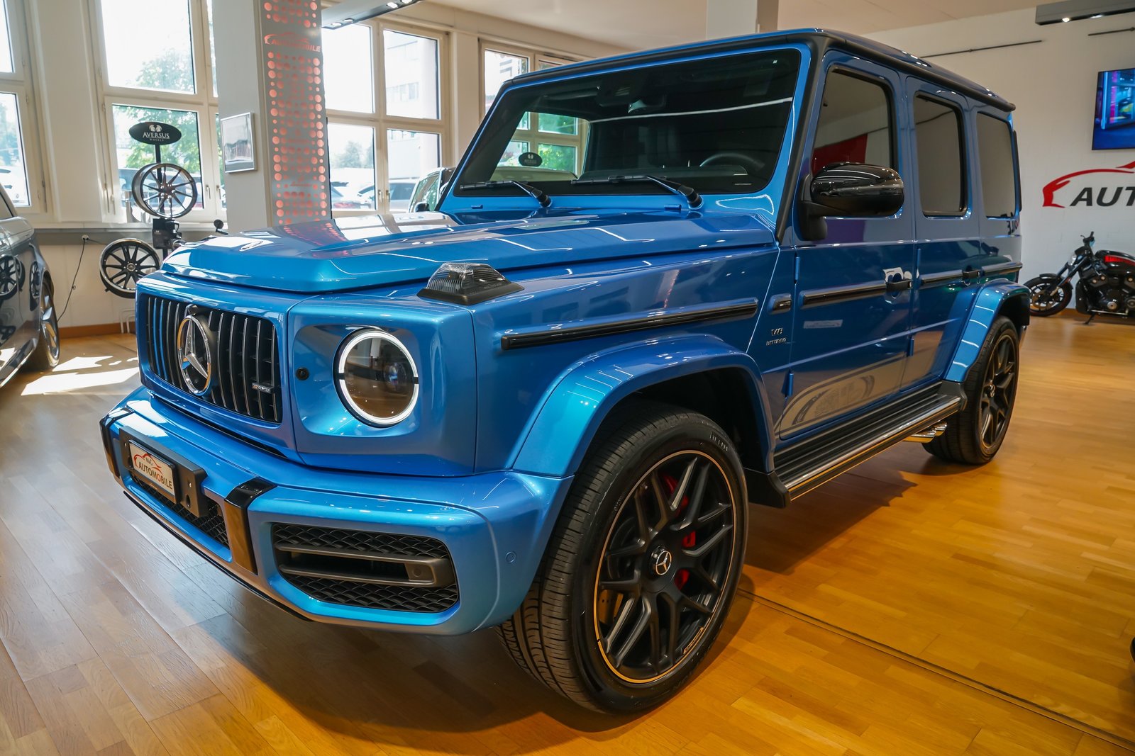 MERCEDES-BENZ G 63 AMG Speedshift Plus G-Tronic Südseeblau