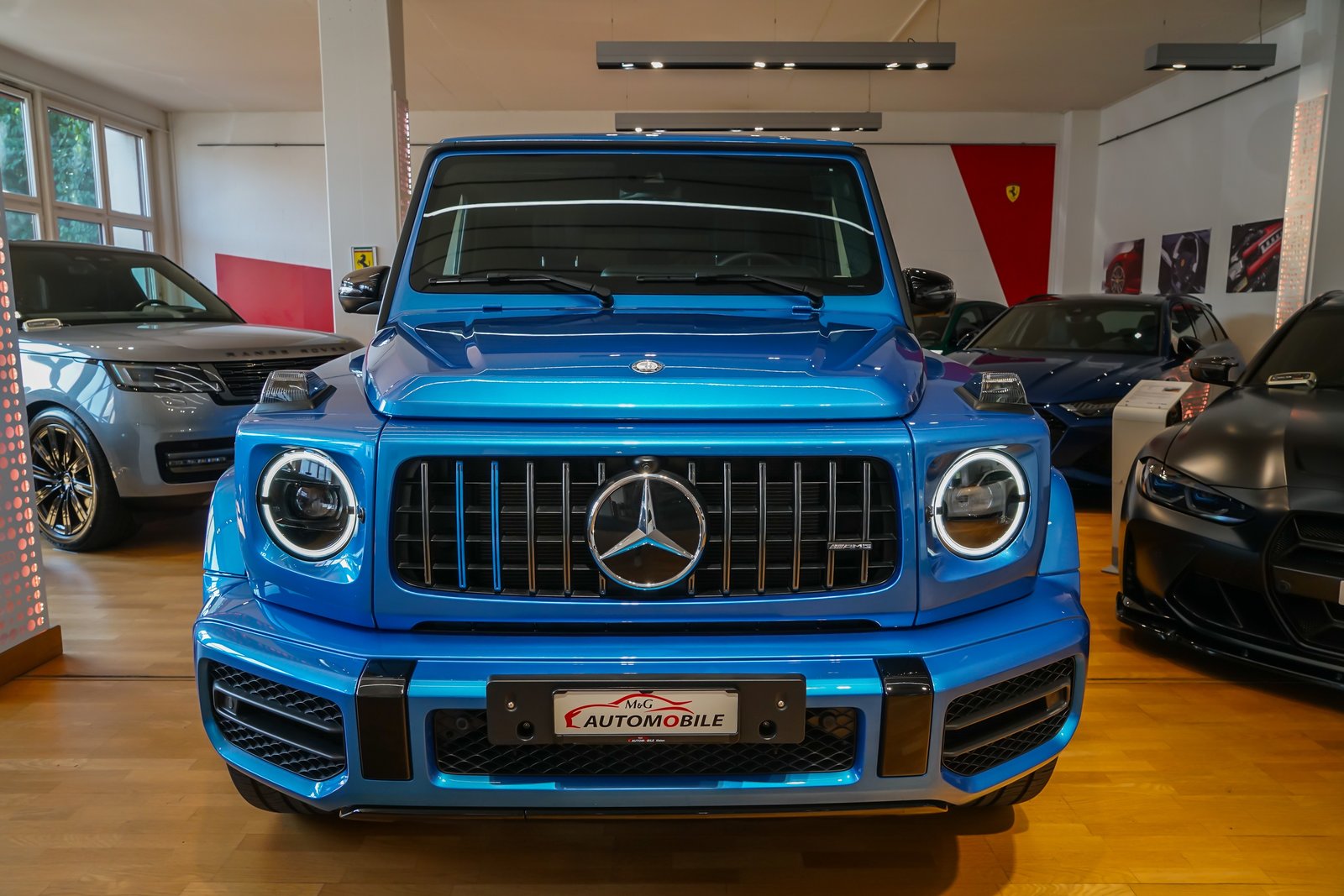 MERCEDES-BENZ G 63 AMG Speedshift Plus G-Tronic Südseeblau, Benzin, Occasion / Gebraucht, Automatik - 2