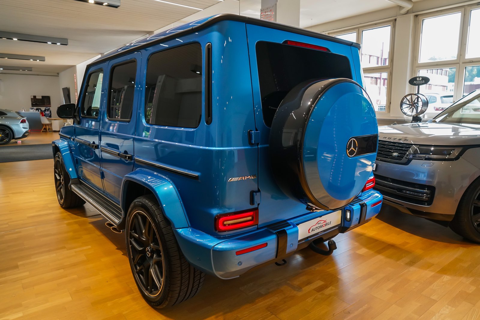 MERCEDES-BENZ G 63 AMG Speedshift Plus G-Tronic Südseeblau, Benzin, Occasion / Gebraucht, Automatik - 4